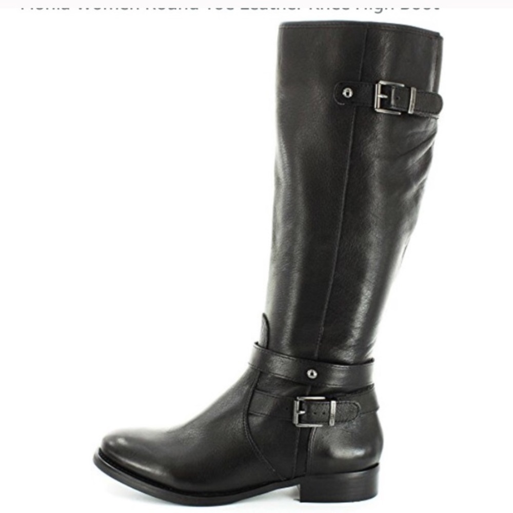 Arturo Chiang NWOT round toe black boots sz 8